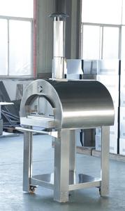 Nouveau En Plein Air En Acier Inoxydable <span class=keywords><strong>Four</strong></span> À Pizza À Dôme <span class=keywords><strong>Four</strong></span> À Pizza Au Feu de <span class=keywords><strong>Bois</strong></span> à vendre - Product Image 4