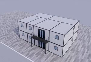 Casa Contenedor Prefabricada de Construcción Rápida, Diseño Personalizado, Desmontable, con Cocina, Multiusos - Product Image 6