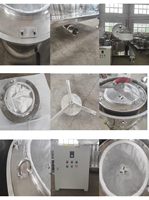 ZONELINK Flat - Plate Bag - Lifting Centrifuge  Cocok untuk Material Viskositas Tinggi & Partikel Halus  Harga Pabrik