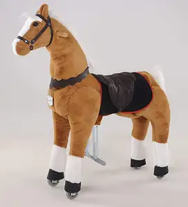 Custom Horse Great Present for Children Action Pony Toy Ride on Large for Children to Adult