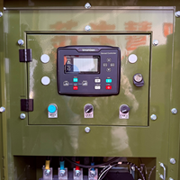 Top-Marke 200 kW / 250 KVA Geräuscharmer Dieselgenerator mit SDEC-Antrieb Zuverlässige Baustellenelektrizität
