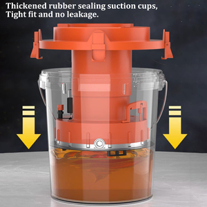 Pompa elettrica automatica per ungitatore pompa di lubrificazione 24V elettrica per pompa automatica per escavatore - Product Image 4