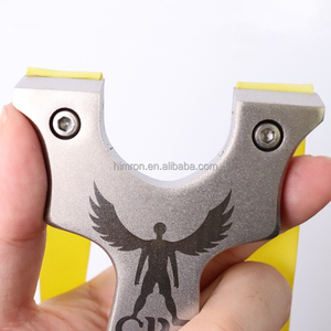 Súng bắn đá bằng thép không gỉ mạnh mẽ, tốc độ cao, độ chính xác cao, dùng ngoài trời, săn bắn - Product Image 6