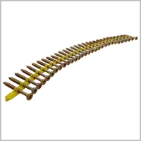 Vis assemblées à entraînement rapide Jaune Zinc Torx Drive Acier inoxydable Bois Cloison sèche Type de tête fraisée Bois Cloison sèche Plastique Acier