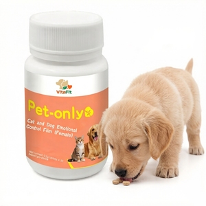 Compresse Calmanti per Cani, Supporto Immunitario Naturale, Integratore a Base di Erbe Non Sedante per Cani Adulti Ansiosi - Product Image 1
