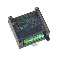 Módulo IoT para Hogar Inteligente con Protocolo Modbus RTU RS232/RS485, 4DI 4DO, Placa de Control de Relés de Entrada/Salida Digital con Carcasa