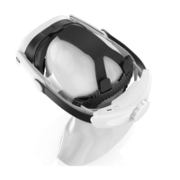 Sangle de casque confortable pour Meta Quest 3 8000mAh Système d'équilibre de poids de batterie intégré pour les jeux VR