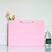 Sacs en carton blanc pour portefeuilles en cuir avec logo personnalisé, emballage cadeau de marque pour boutiques d'accessoires