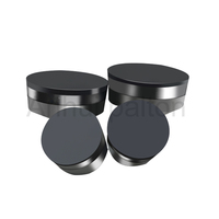 Inserts ronds PCBN CBN PCD Palton Factory pour tournage de faces et fraisage de culasses en fonte sur tour CNC