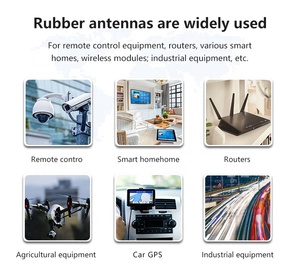 Sử dụng rộng rãi bên ngoài 433/<span class=keywords><strong>GSM</strong></span>/Wifi 3dB đạt được keo dính Ăng ten Ăng ten đa hướng cho mô-đun Router máy ảnh - Product Image 6