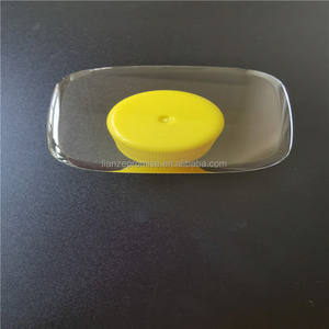 Fabrika özelleştirilebilir 30mm AR kaplamalı düz safir cam yuvarlak cam disk izle - Product Image 2