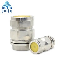 Presse-étoupes blindés ATEX M32 en laiton, double compression, homologués globalement, anti-explosion EX E/d, IP66