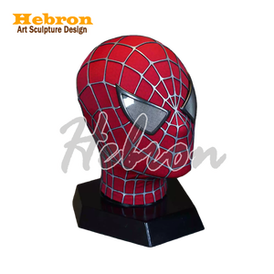 Maschera personalizzata di Spider-Man (Tobey Maguire) classica per collezione personale, costume cosplay unisex per adulti in materiale funzionale per film. - Product Image 2