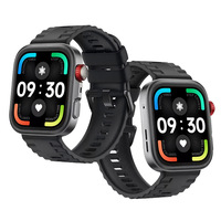 Bracelet de montre connectée HEIBOR en caoutchouc respirant avec boucle ardillon pour 7 Ultra