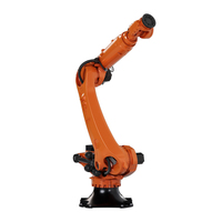Bras robotisé industriel Kuka KR420 R3100-2 à charge lourde, capacité de 420 kg, portée de 3100 mm pour la manutention et la palettisation, robot Kuka