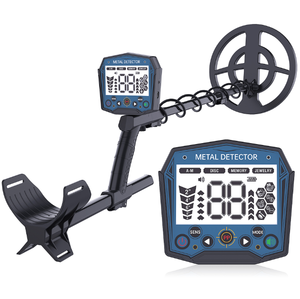 Détecteur de métaux industriel longue portée, rechargeable, étanche IP68, bobine de recherche pour la recherche d'or - Product Image 4