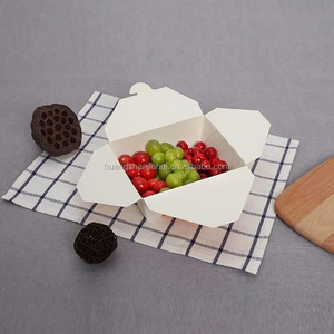 Hộp Đựng Đồ Dùng Một Lần Để Đi Hộp Đựng Thực Phẩm Hộp Đựng Thức Ăn Bữa Trưa Bằng Giấy Kraft Có Thể Lò Vi Sóng Cho Nhà Hàng - Product Image 4