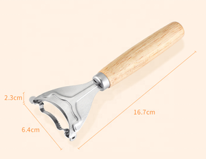Fabrika Satışlı Paslanmaz Çelik Otomatik Çok Fonksiyonlu Sürdürülebilir Mısır Soyucu Çekirdek Ayırıcı Ev Tipi İnci Mısır Aleti - Product Image 2