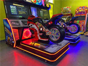 Simulateur <span class=keywords><strong>de</strong></span> course <span class=keywords><strong>de</strong></span> <span class=keywords><strong>moto</strong></span> Jeu d'arcade DX5 <span class=keywords><strong>Moto</strong></span> Jeu vidéo CE Machine <span class=keywords><strong>de</strong></span> course <span class=keywords><strong>de</strong></span> voiture Cadre en métal anglais 2 joueurs Noqi - Product Image 6