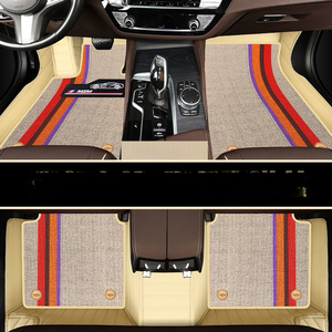 <span class=keywords><strong>Tappetini</strong></span> Premium Color Bar per Auto Adatti a <span class=keywords><strong>BMW</strong></span> <span class=keywords><strong>X1</strong></span>/X2/X3/X5/X7/Serie 1/Serie 2/Serie 3/Serie 5/Serie 7, ecc. - Product Image 6