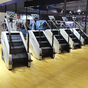 Equipo de gimnasia comercial, máquina paso a paso para gimnasio, escalera, escalador, equipo de fitness