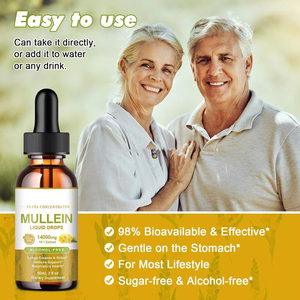 WELLBODY OEM Private Label <span class=keywords><strong>Mullein</strong></span> Extracto de hoja Gotas Líquido de absorción rápida <span class=keywords><strong>Mullein</strong></span> Drop - Product Image 3