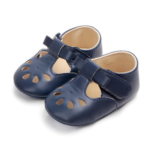 Chaussures pour bébé fille, chaussures décontractées pour bébé, chaussures de princesse en cuir PU, chaussures à semelle souple pour nourrissons - Product Image 4