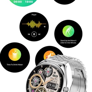 Nuevo Reloj Inteligente con Llamadas Bluetooth, Monitor de Actividad Física, Pantalla con Información Meteorológica, Contador de Pasos, Monitor de Frecuencia Cardíaca y Presión Arterial - Product Image 4