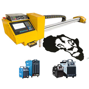 Manufacture Plasma Metal Cutting Machine Acetylene Technology P80 Torch Rack Gear 1530 /1630 /2430 /2030 /2060 Industrial - Product Image 4
