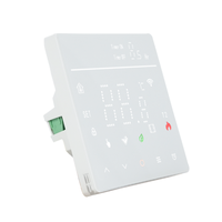 Thermostat de chauffage au sol électrique 3A populaire avec contrôleur de température numérique intelligent Wi-Fi et capteur externe