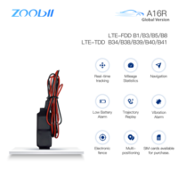 Traceur GPS pour véhicule Mini 4G personnalisé, alarme de survitesse en temps réel, détection ACC, GSM/LBS, étanche, application Android, PC