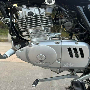 Мотоцикл Suzuki Little Prince GN125, винтажный скутер для мужчин, двухцилиндровый 4-тактный двигатель, уличный мотоцикл для кросс-райдинга, Китай - Product Image 6