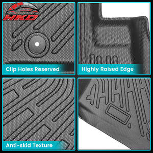 Tapetes para Piso Compatibles con Infiniti QX80 2025-2026 / Para Nissan Armada, Asientos de Banco, Revestimiento de Alfombra Moldeado en 3D de TPE, Impermeable - Product Image 2