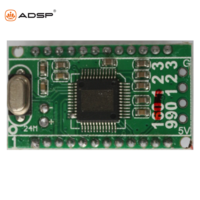 Offre Spéciale : Carte d'amplification de microphone DN2420 1601 avec module de mixage audio à réverbération numérique pour karaoké et module de haut-parleur