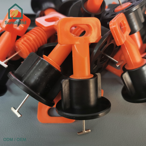 Herramienta Niveladora de Azulejos Moderna en Forma de T de 3.5mm, Espaciador de Metal y Plástico PP para Instalación de Azulejos de Baño, Azulejos Exteriores para el Hogar - Product Image 5