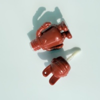 Tubes de brillant à lèvres miniatures en forme de lapin, personnalisables avec logo et breloques, emballage cosmétique – Vente chaude