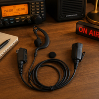 Headset Earpiece TH1N untuk Walkie Talkie Portabel THR8