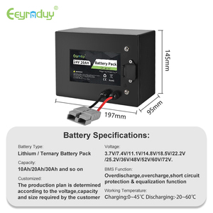 전동 휠체어 자전거 NCM 삼원계 리튬 이온 배터리 팩 24V 20Ah 30Ah 40Ah - Product Image 6