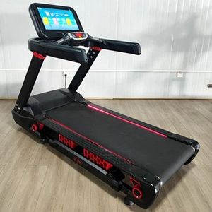 Tapis roulant électrique avec écran LCD, inclinaison automatique, vitesse de 15 à 20 km/h, 2 moteurs, capacité de 180 kg pour une utilisation à domicile - Fitness multifonctionnel - Product Image 3
