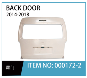 Per parti <span class=keywords><strong>bus</strong></span> hiace pendolari van KDH200 accessori auto per hiace tetto alto parti della porta per hiace porta posteriore #000172 grandia - Product Image 5