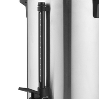 Cafetière électrique Urne 7 litres Double paroi Chaudière Cafetière 110V/220V SUS304 Machine à thé et à café