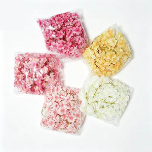 Guirlandes artificielles de fleurs de cerisier Jia Yi, 30cm-100cm, pour la décoration de climatiseurs et les mariages - Product Image 3