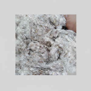 Meilleures ventes 100% coton Lickerin a et B Card Fly Bandes plates Viet Nam Comber Noil Coton Déchets Textile Déchets - Product Image 1