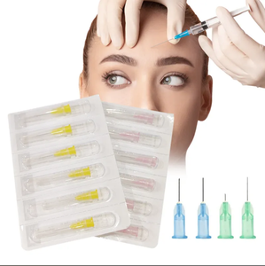 Agujas de <span class=keywords><strong>Mesoterapia</strong></span> Desechables Superfinas de <span class=keywords><strong>30g</strong></span> y 13mm para Inyección Labial en Salón de Belleza - Product Image 6