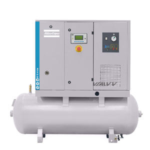 Compresseur d'air triphasé Ge5 FF TM Atlas Copco <span class=keywords><strong>G5</strong></span> 5,5 kW 60 Hz 50 Hz - Product Image 1