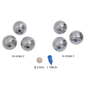 Bola <span class=keywords><strong>de</strong></span> <span class=keywords><strong>Petanca</strong></span> Profesional al por Mayor en Bolsa Personalizada para Juegos al Aire Libre - Product Image 4