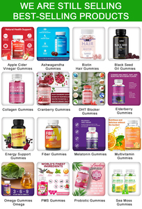 Logotipo privado Creatina Monohidrato Energía Gummy Suplementos Entrenamiento Muscle Building Píldoras para adultos Energía natural - Product Image 5