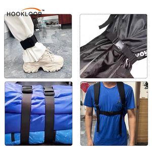 野营帐篷防潮垫和背包装备用带快速释放扣的可调节钩环带 - Product Image 4