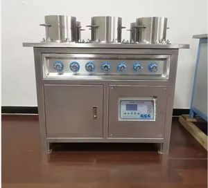 Điện tử đất thử nghiệm thiết bị phòng thí nghiệm bê tông không thấm nước thấm Bộ máy bê tông thử nghiệm phòng thí nghiệm - Product Image 2