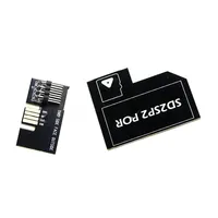 Untuk NGC SD2SP2 PRO GameCube SD SP2 Adaptor untuk Pembaca Kartu TF Akses Mudah Edisi Warna Modul Perbaikan Suku Cadang V1.2 V2.0